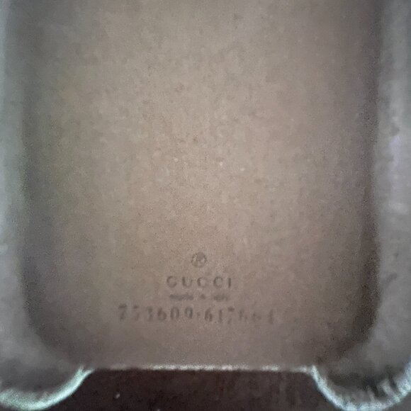 NWT Gucci GG Supreme  iPhone 14 Case Beige 753609 - Picture 5 of 6